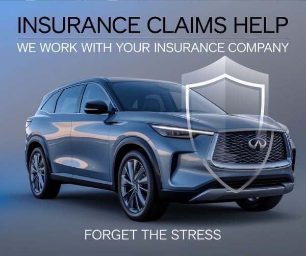 Inifiniti Certified Collision Repair insurance assistance Infiniti Certified Collision Repair insurance assistance